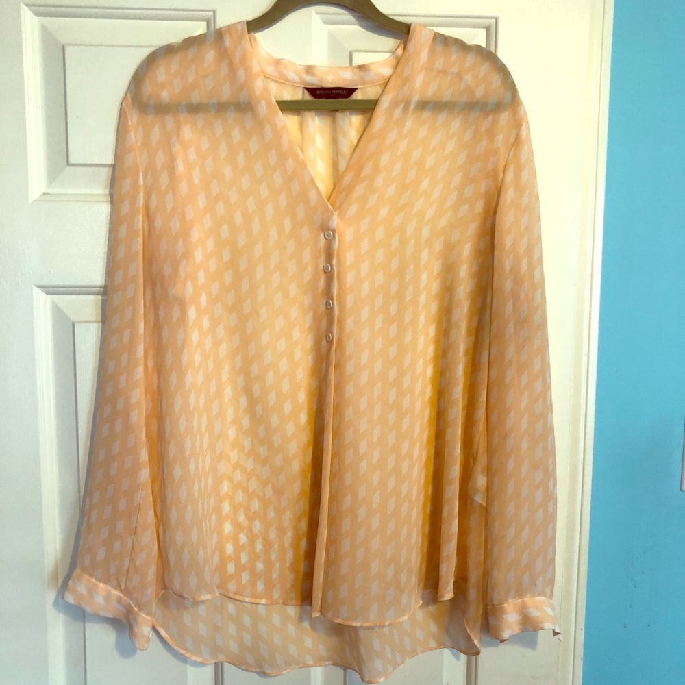 Spring into Summer with Pink Flowy Blouse